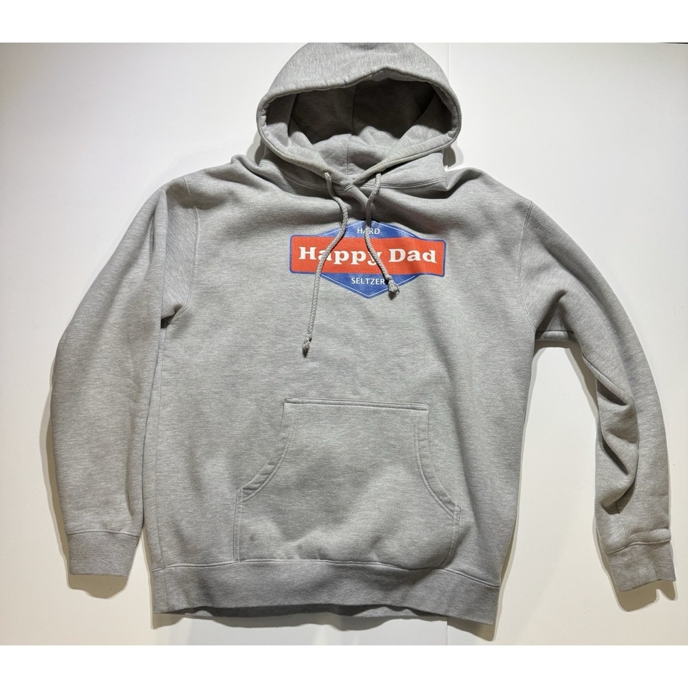 Happy Dad Grey Sweater LARGE